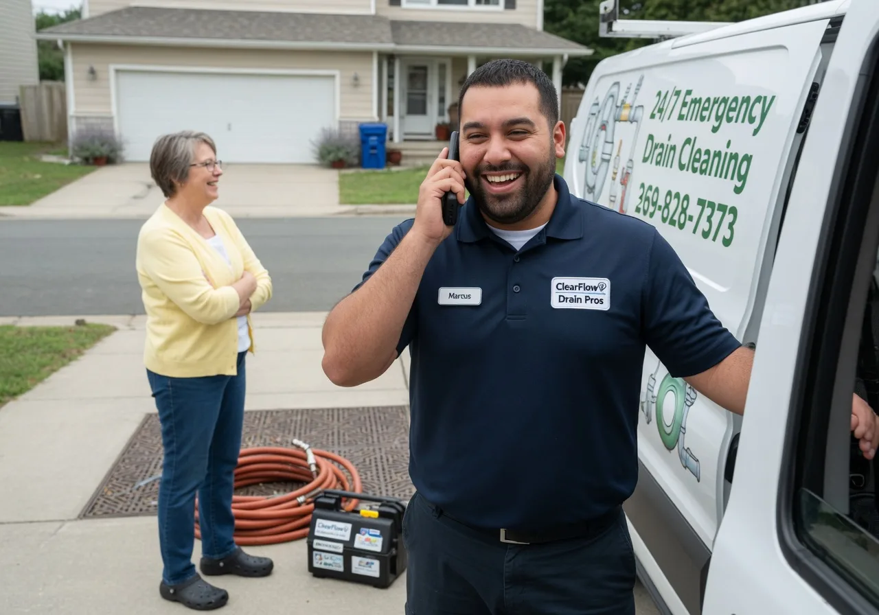 Drain Cleaning in Clinton, MA